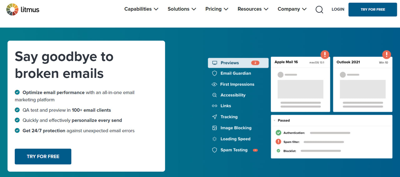 Preview Tool by Litmus