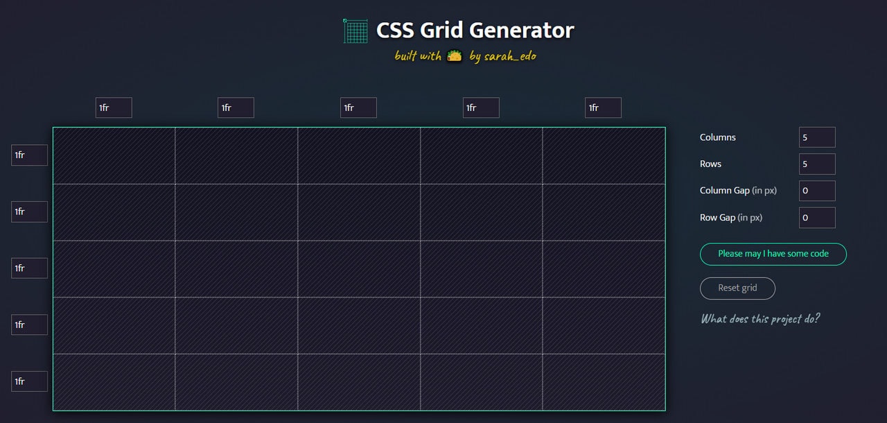 Examples CSS Website Designs