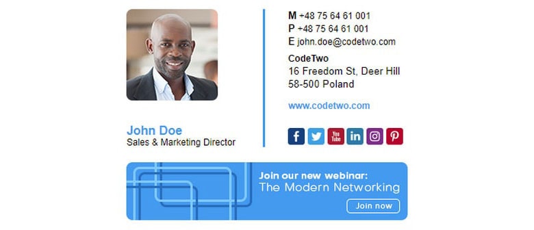 Email Signature Design