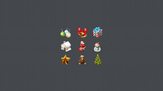 Free Christmas Icons Set